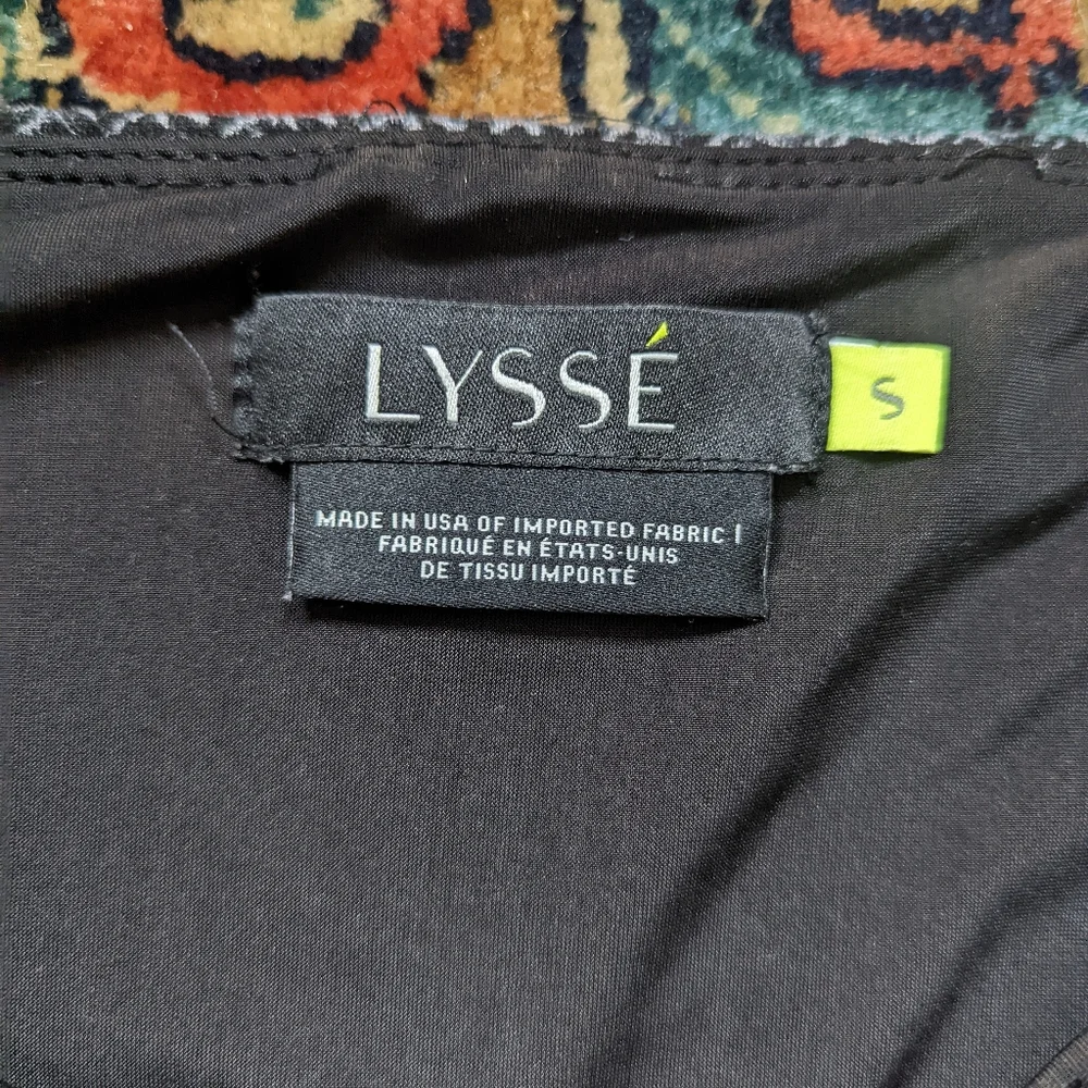 Lyssé Gray Patterned Leggings - Picture 4 of 6